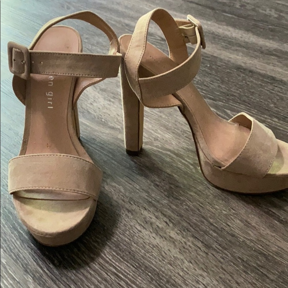 Madden girl heels